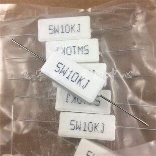 15K 100只 8.2K 卧式 20K 12K 10K 9.1K RX27陶瓷水泥电阻