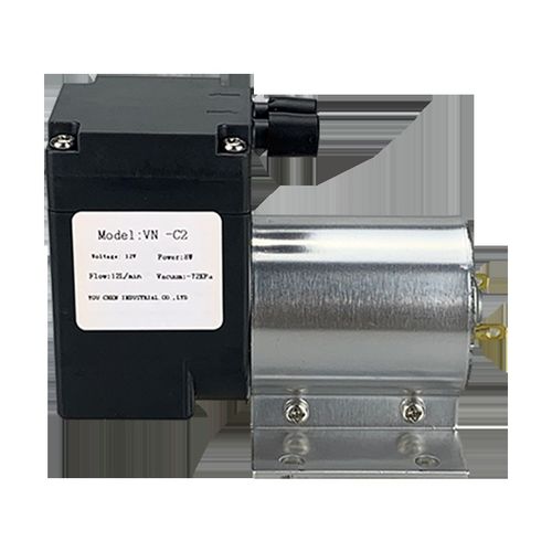 微型真空泵DC12v有刷直流泵24v220V小型负压抽气吸气泵隔膜泵