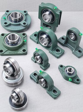 外球面带座轴承UCPH 203 PH204 205 206 207 208 209 210 211 212