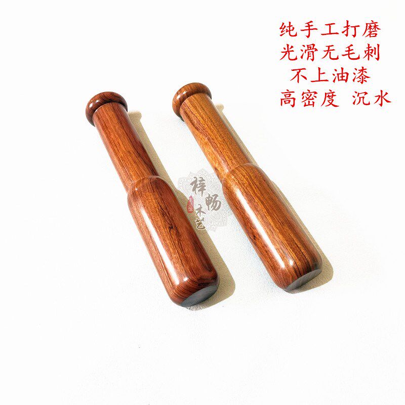酸枝木蒜泥器乌木捣蒜器砸蒜器实木蒜锤子木头捣蒜棒擂茶辅食制作