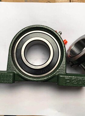 带紧定套立式外球面轴承UKP205 206 207 208 209 210 211 212