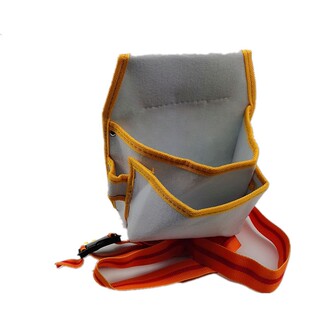 钉兜子木工钉子盒钉子包工具盒便携式多功能毛毡钉包兜腰包送腰带