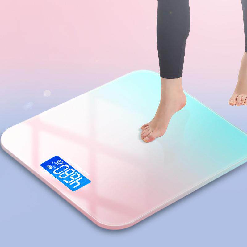 体脂秤可充电电子秤精准家用体重计测体重计称体重计器