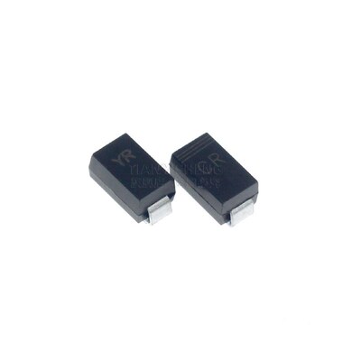 贴片TVS瞬变抑制二极管 220V SMAJ220A GE SMAJ220CA VX DO-214AC