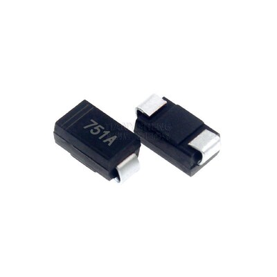 贴片稳压TVS二极管 1SMA 4749A 4750A 4751A 24V 27V 30V SMA