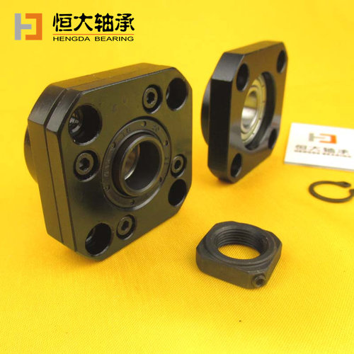 厂家直销FK FF滚珠丝杆支撑/轴承座FK10FK12FK15FK20FK25FF12固定