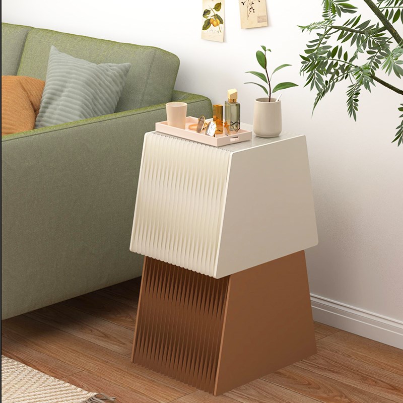 梯型方柱展示台展示架折叠移动展台家用书架S展示柜置物展示架