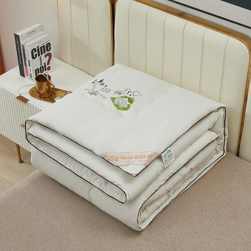 正宗蚕丝被100%桑蚕丝s春秋被加厚保暖冬被棉被子被芯夏凉被空调