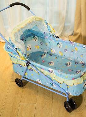 婴儿款床新铁小b手b推床宝宝睡篮多功能推车便携欧943式简易小床