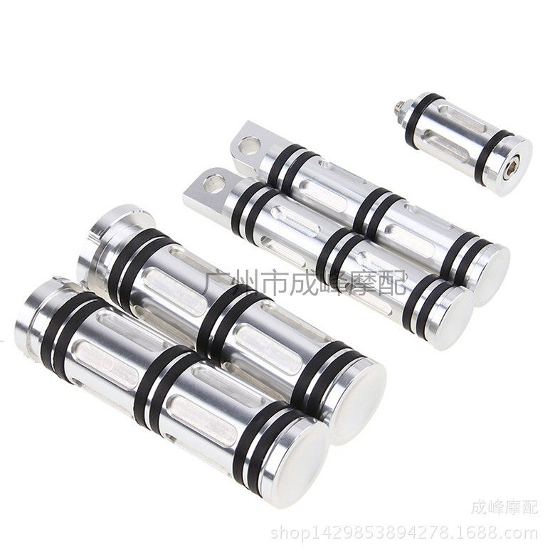 摩托哈雷XL/XR/883/1200/X48CNC改装复古前后脚踏板脚蹬手把变档