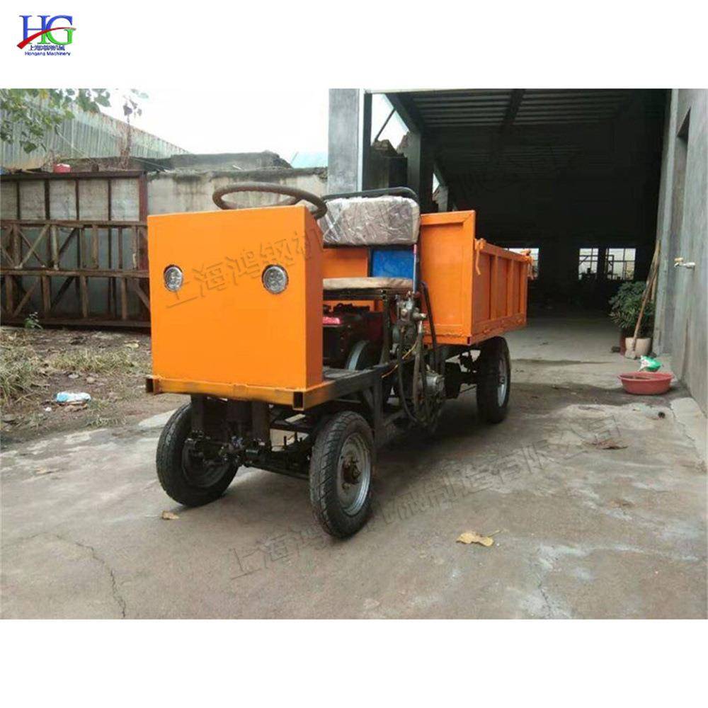 柴油984自工程四轮道路卸施工混凝土载车家用货物沙小石运装输车