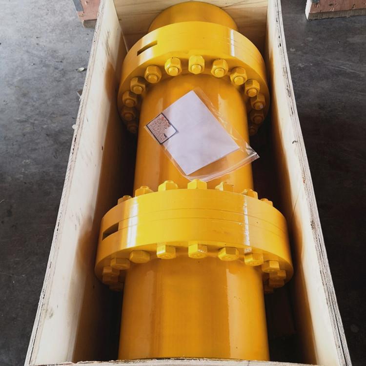 YL凸加接连管联轴器刚性轴249联器传动轴半联螺栓缘连接45钢轴器