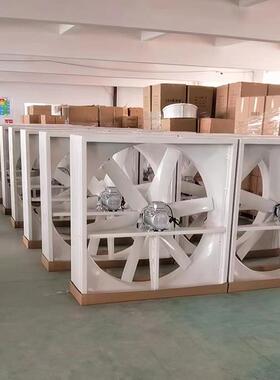 璃钢8986负压风机风1380型号室内场通风新玻璃钢方玻型球机工业排