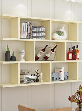 创意墙上架酒架壁挂墙架餐代厅吊柜客厅置墙120*90.6体柜现简物约