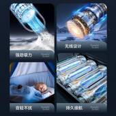 吹车载吸尘吸吹331器一体两用无线迷吸尘器汽车家用电动尘器大你