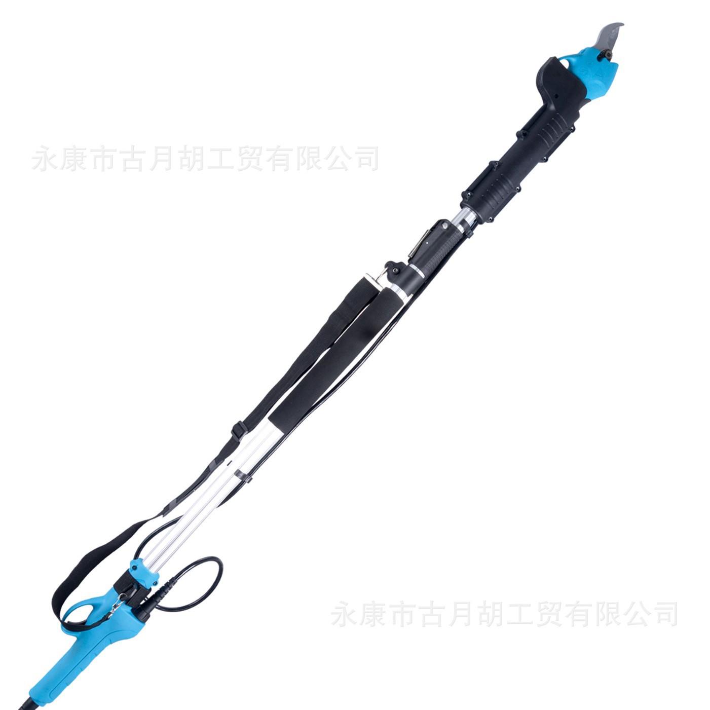 畅OKU厂家直供加长缩杆高枝剪舒畅电剪伸缩杆树修剪机伸舒延长果