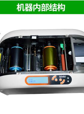 ITIC0S20E220E证卡H印机打制卡机PVC门禁IC卡片CS2打印机