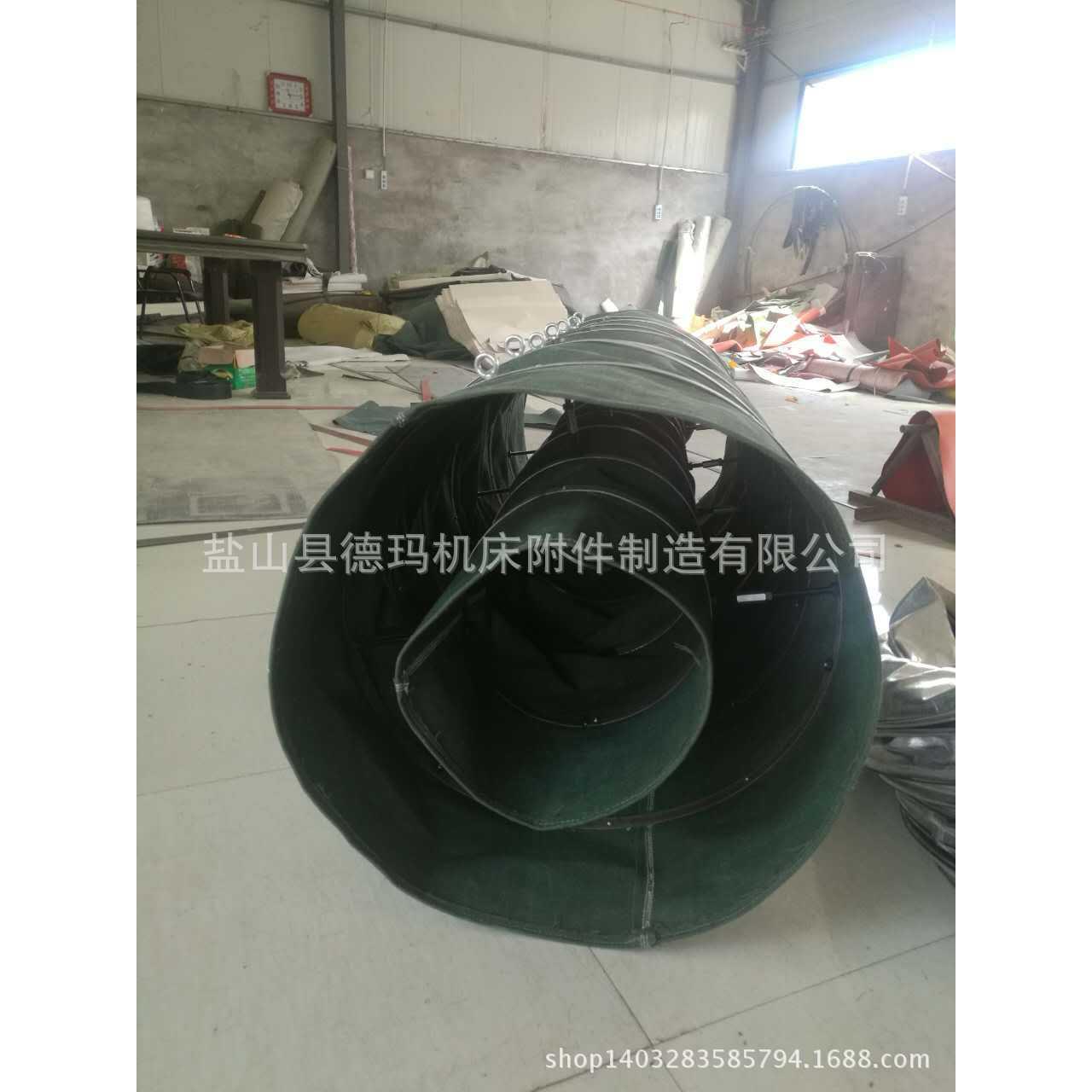 耐UOA大酸碱能力强抗风帆风道口软连优接风机软连接量布惠