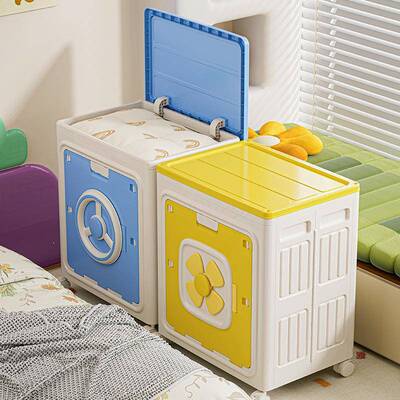 ZG-3081/大容量储物带箱卧室衣物收纳箱纳轮家用衣服可折叠大量宿