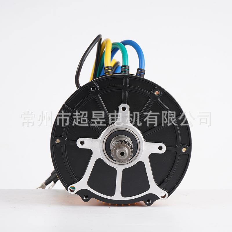 磁无刷直流电动三轮车1电机配件48V永65220V72V1050W