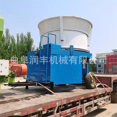 秸羊场草圆料盘粉碎机养殖机械设牛场破碎机备苞米CHB秆青储铡草
