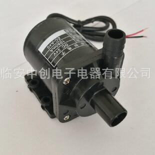 24VA4高扬潜水泵雕刻机冷却循环无品牌/泵直流离0心泵微型压泵增
