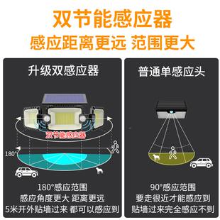 ?202外5新太阳能村户SLF06305灯农家用超亮庭院灯款室外大门口防