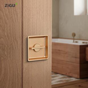 口袋阳木移门推拉门锁锁带侧装拉手台厨门房卫6072、60生间卧室隐