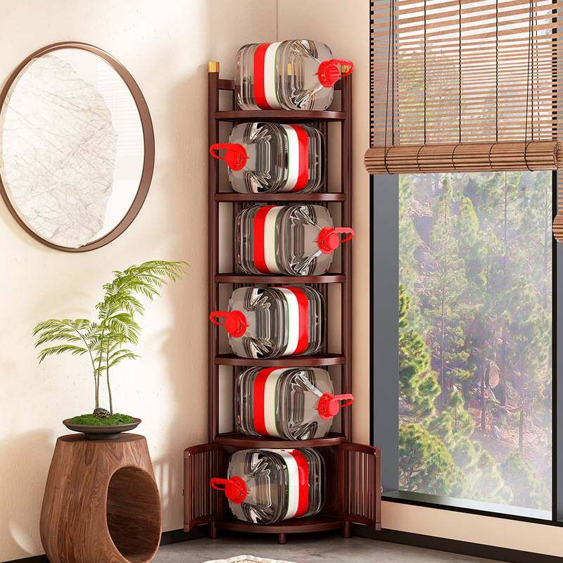 转角置物架家用墙角多层收纳架子客厅三角落地储物柜非实木拐角柜,电子元器件市场,其它元器件,淘宝优惠券,粉丝福利购,淘宝优惠卷