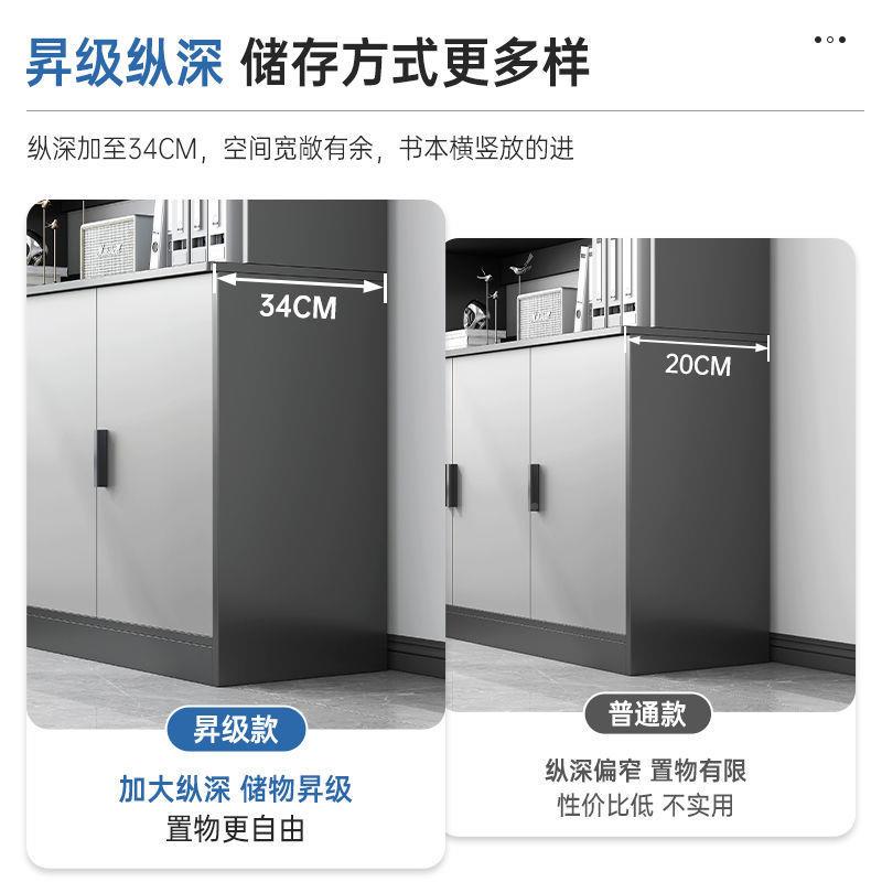 文子件柜办公柜柜子储物见详情柜家用柜办公室储物柜透明资料柜档