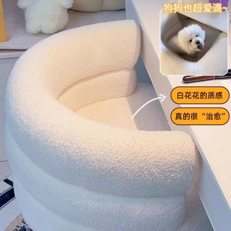 网红BOBO卧电室脑椅家用梳妆凳台子女生MQY可爱靠背化升降妆椅休