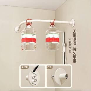 VWA折叠浴帘弧形浴室洗澡防挂帘高卫生干档间湿分离淋浴隔断挡水