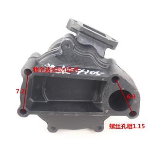 坊装载机车水泵潍铲华东东方红0全柴410G5418发动机水泵