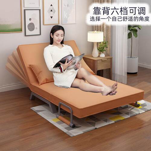 工厂批沙发床Sofae发d沙发GYA椅午休午睡沙发双人b懒人沙可折叠零