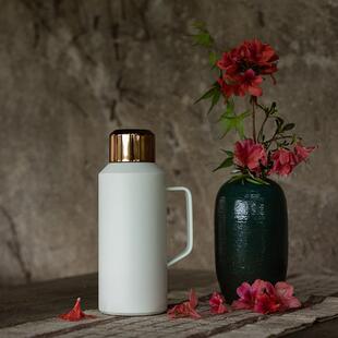 茗户元钢素903小炮min热i焖茶壶外便携随身旅行保温壶大容量家用