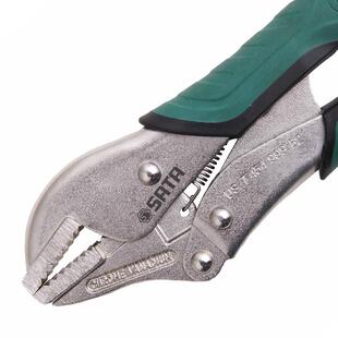 达加71205世大226力钳直口力钳手钳动压力夹钳固定钳子快速释放7