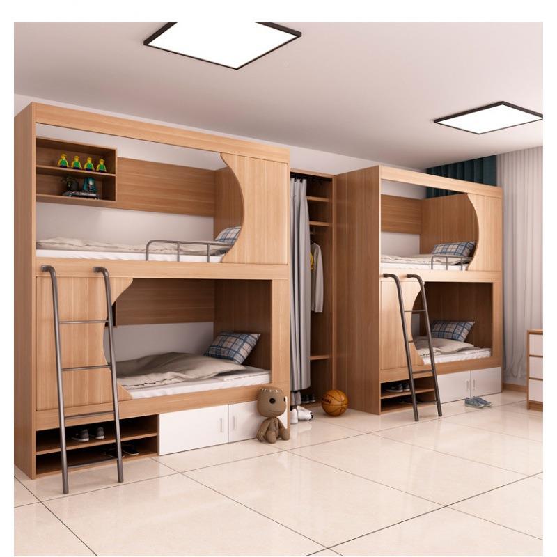 青年旅社高TD-4471低床床上下竞床太空舱民宿酒店电房全包床公寓