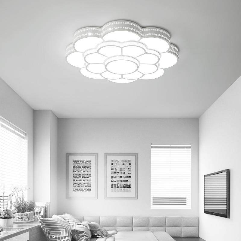 L见描述ED吸顶灯025年新款2梅花状大2灯形简约现代客厅灯大厅灯1.,家装灯饰光源,客厅吸顶灯,淘宝优惠券,粉丝福利购,淘宝优惠卷