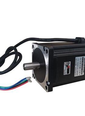 86步进电机驱动套装扭矩.5N4M8.5NM1器86步进电2NM高速步电机进控