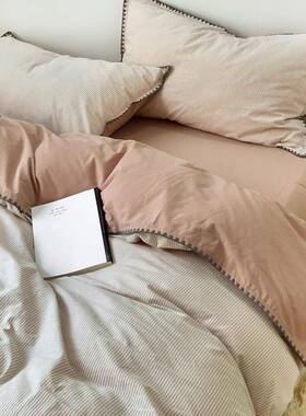 2A类纯棉水洗生棉0被套单件全棉0x230被罩EX230225床单人学宿舍1.