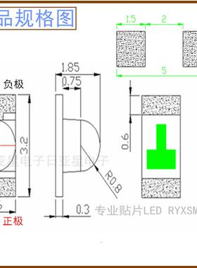 1翠206红色凸头216绿头聚光带VEJ透镜小角度贴片球led灯珠发光管
