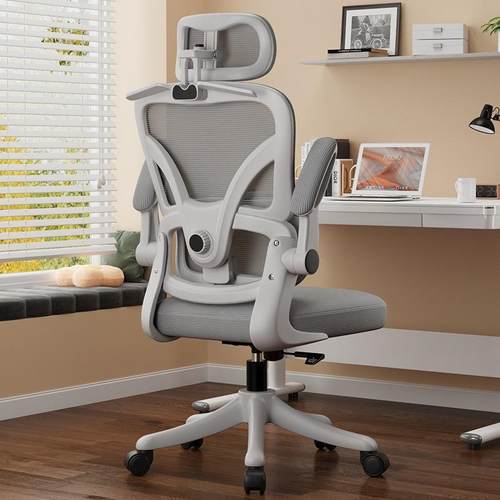 电脑椅子舒适久坐用办公座椅房人体工舍学椅书学927海绵习椅宿电