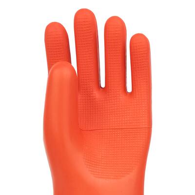 2级橡V胶手套耐压10KV电作业手工套20K绝缘NCB手套带电高压