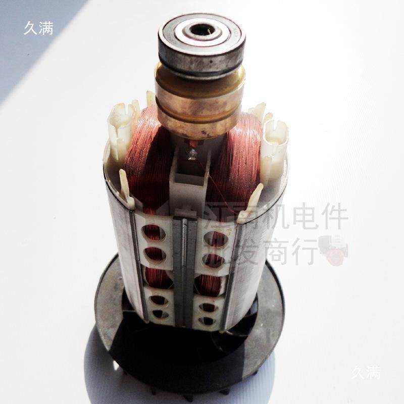 汽油发电机配件2K2W.K5W2.8kw3千瓦电机定子线圈1F681702千瓦电F