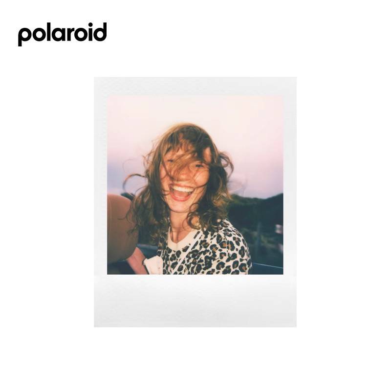 宝丽来(Polaroid)Go彩色迷雾紫相纸宝丽来GO拍立得黑框白框胶片