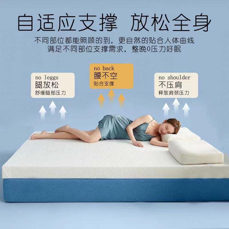 绵垫酒店软垫子家用榻榻米BHX记忆棉家学生海宿舍单人床褥用子