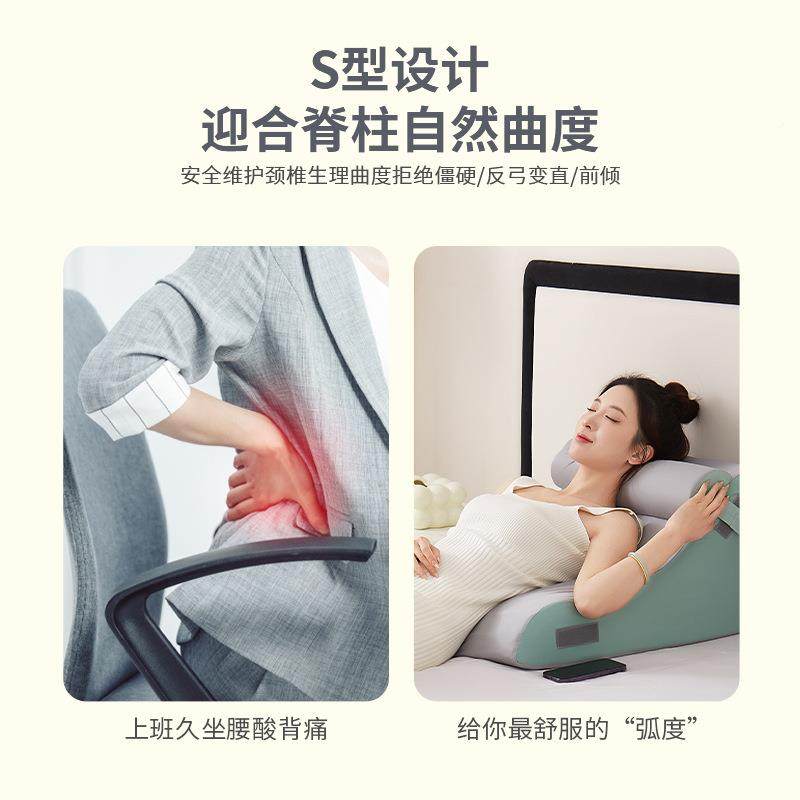 巨型床头靠垫大背床垫头沙发榻榻米三角靠飘窗沙mXQyFS6发孕妇靠