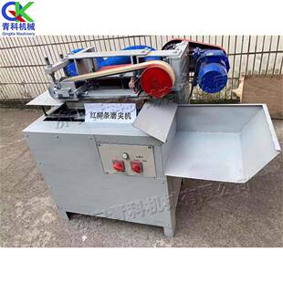 小型红qk-xjj-9柳枝削尖机烧烤磨生产设备打全自动式削圆棒签签子