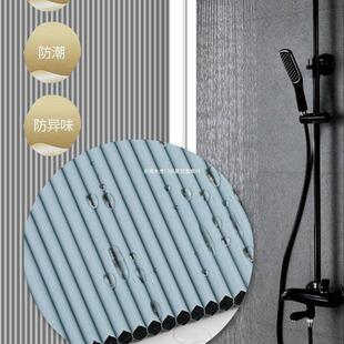 折门隔断太保无轨打孔免卫生间厕巢所浴室帘平移门卧室折叠KWM丰