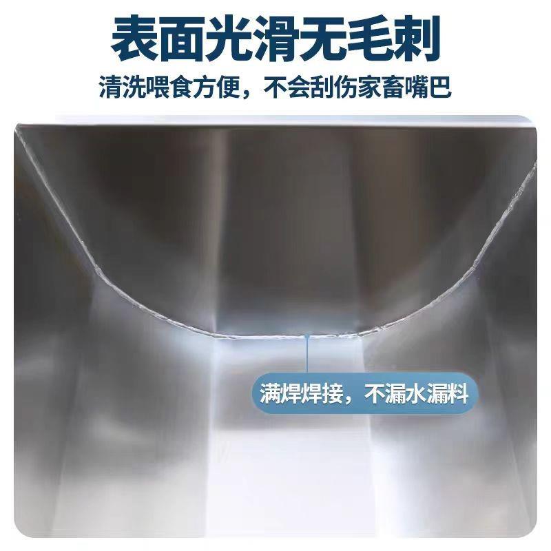 牛槽羊用自动饮器不水锈钢牛喝水喂水电加热恒温水羊槽新型槽ZVA